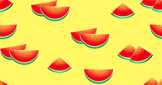 Watermelon background. Free illustration for personal and commercial use.