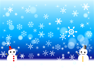 Winter background. Free illustration for personal and commercial use.