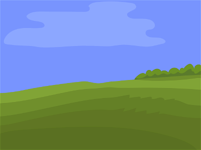 Field background. Free illustration for personal and commercial use.