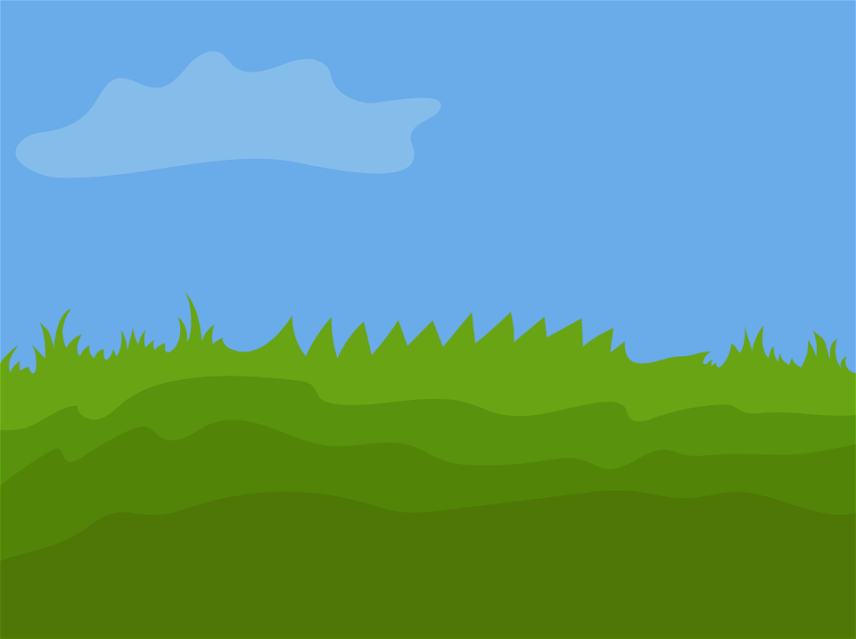 Green grass background. Free illustration for personal and commercial use.