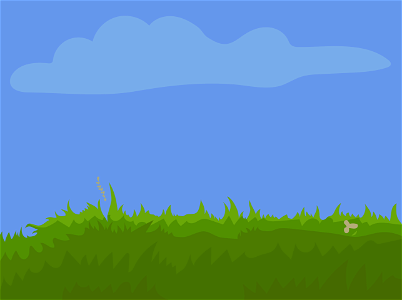 Green grass field background. Free illustration for personal and commercial use.