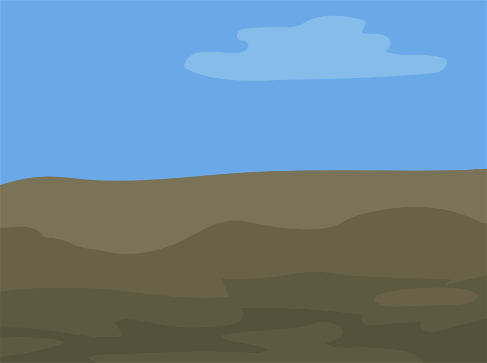 Land background. Free illustration for personal and commercial use.