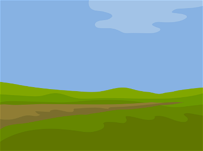 Land background. Free illustration for personal and commercial use.