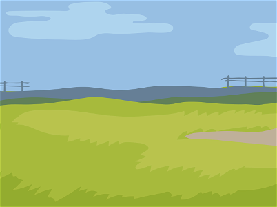 Pasture background. Free illustration for personal and commercial use.