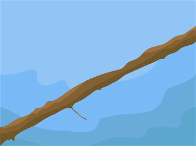 Tree branch background. Free illustration for personal and commercial use.