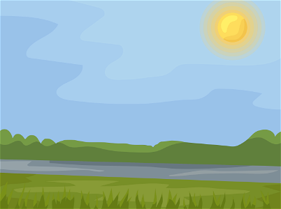 River background. Free illustration for personal and commercial use.
