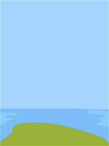 Seashore background. Free illustration for personal and commercial use.