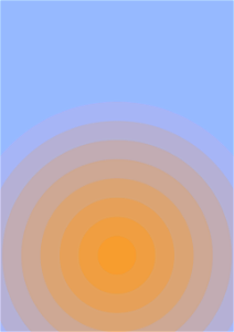 Sun background. Free illustration for personal and commercial use.