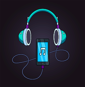 Music. Free illustration for personal and commercial use.