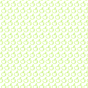 Apple pattern background. Free illustration for personal and commercial use.