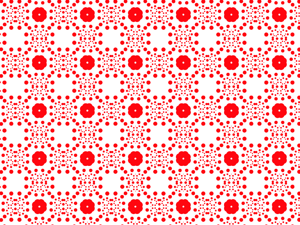 Background red dots. Free illustration for personal and commercial use.