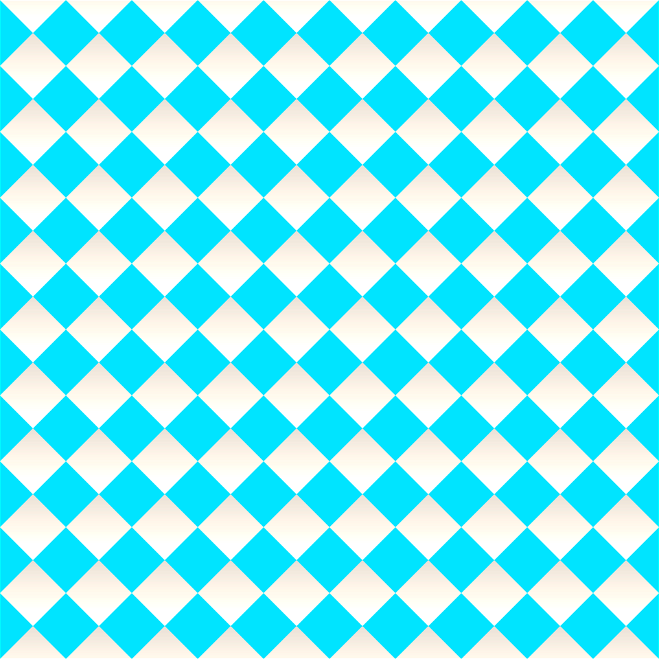 Blue checkered pattern. Free illustration for personal and commercial use.