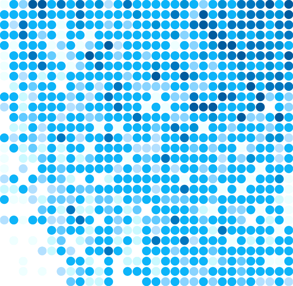 Blue dotted pattern. Free illustration for personal and commercial use.
