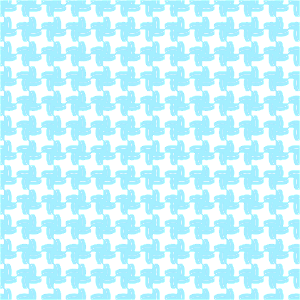 Blue retro pattern. Free illustration for personal and commercial use.