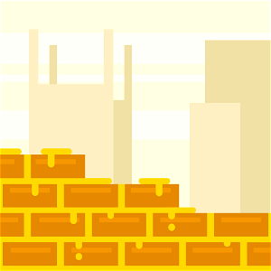 Brickwork. Free illustration for personal and commercial use.