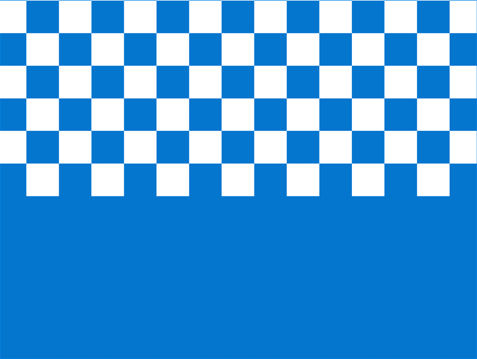 Checkered blue text. Free illustration for personal and commercial use.