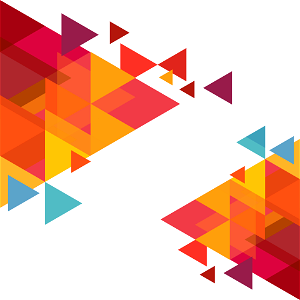 Color triangles. Free illustration for personal and commercial use.