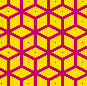Cube pattern. Free illustration for personal and commercial use.