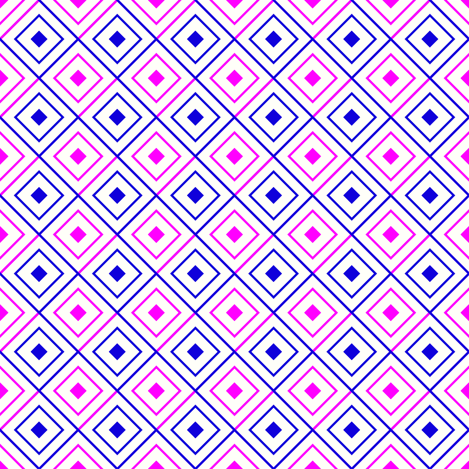 Diamond pattern. Free illustration for personal and commercial use.