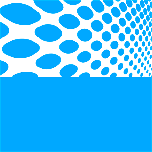 Dot blue background. Free illustration for personal and commercial use.