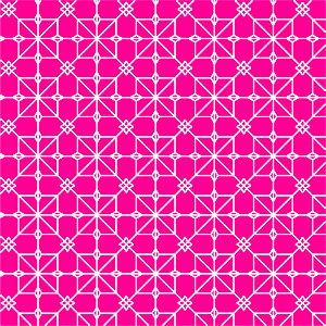 Geometric color pattern