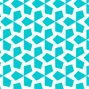 Geometric shape background