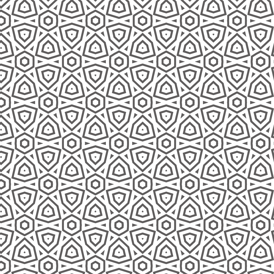 Mosaic decor. Free illustration for personal and commercial use.