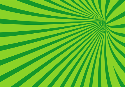 Rays burst green. Free illustration for personal and commercial use.