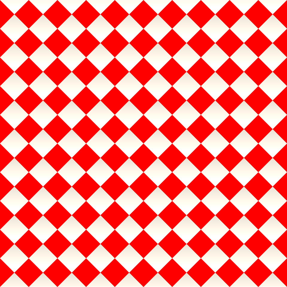 Red checkered pattern. Free illustration for personal and commercial use.