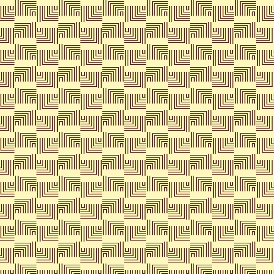 Retro line pattern. Free illustration for personal and commercial use.