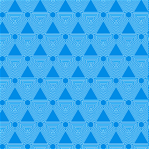 Tile retro pattern. Free illustration for personal and commercial use.