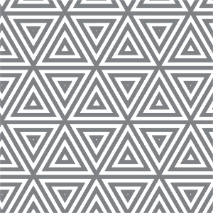 Triangle pattern grey. Free illustration for personal and commercial use.