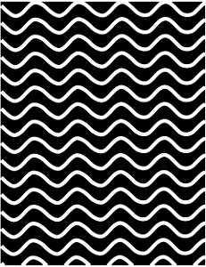 Wavy lines black. Free illustration for personal and commercial use.