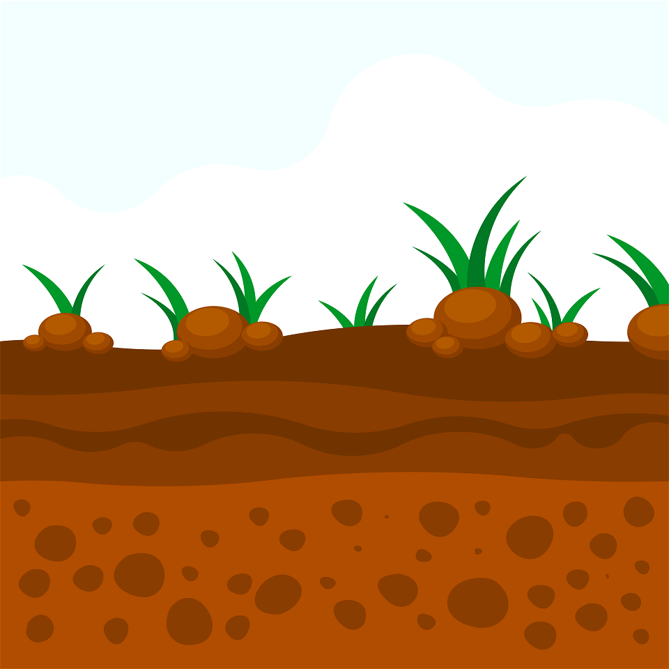 Game landscape clip art. Free illustration for personal and commercial use.