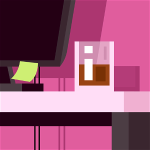 Glass of whiskey. Free illustration for personal and commercial use.