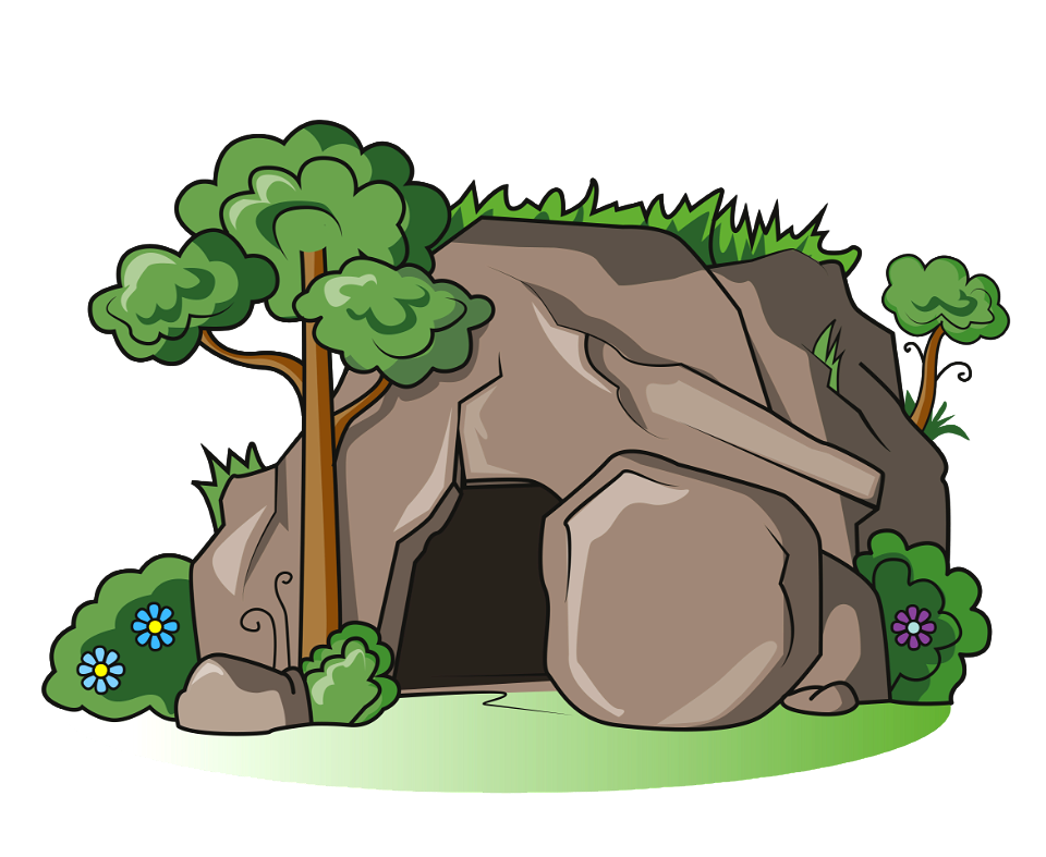 Empty Tomb - Free Stock Illustrations 