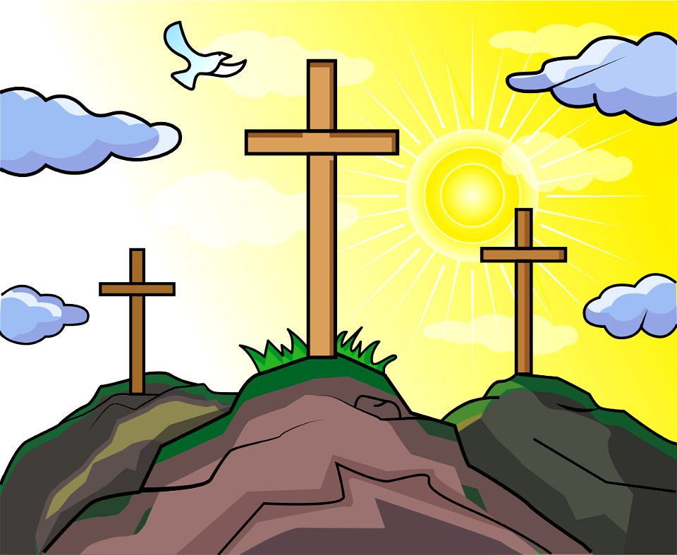 three-crosses-free-stock-illustrations-creazilla