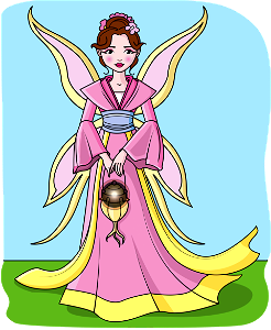Chinese Fairy. Free illustration for personal and commercial use.