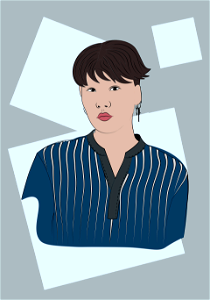 BTS Suga. Free illustration for personal and commercial use.