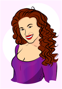 Selena Quintanilla. Free illustration for personal and commercial use.