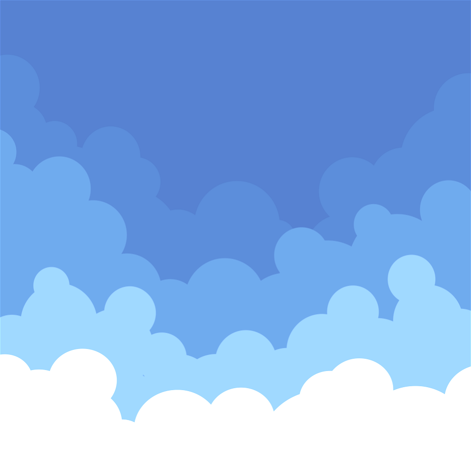 Cloudy Sky - Free Stock Illustrations | Creazilla