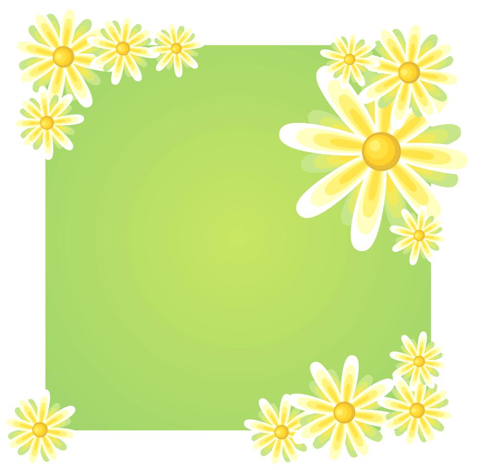 Floral Green - Free Stock Illustrations | Creazilla