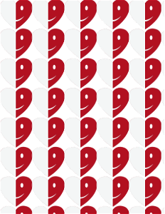 Heart Smiley Pattern. Free illustration for personal and commercial use.