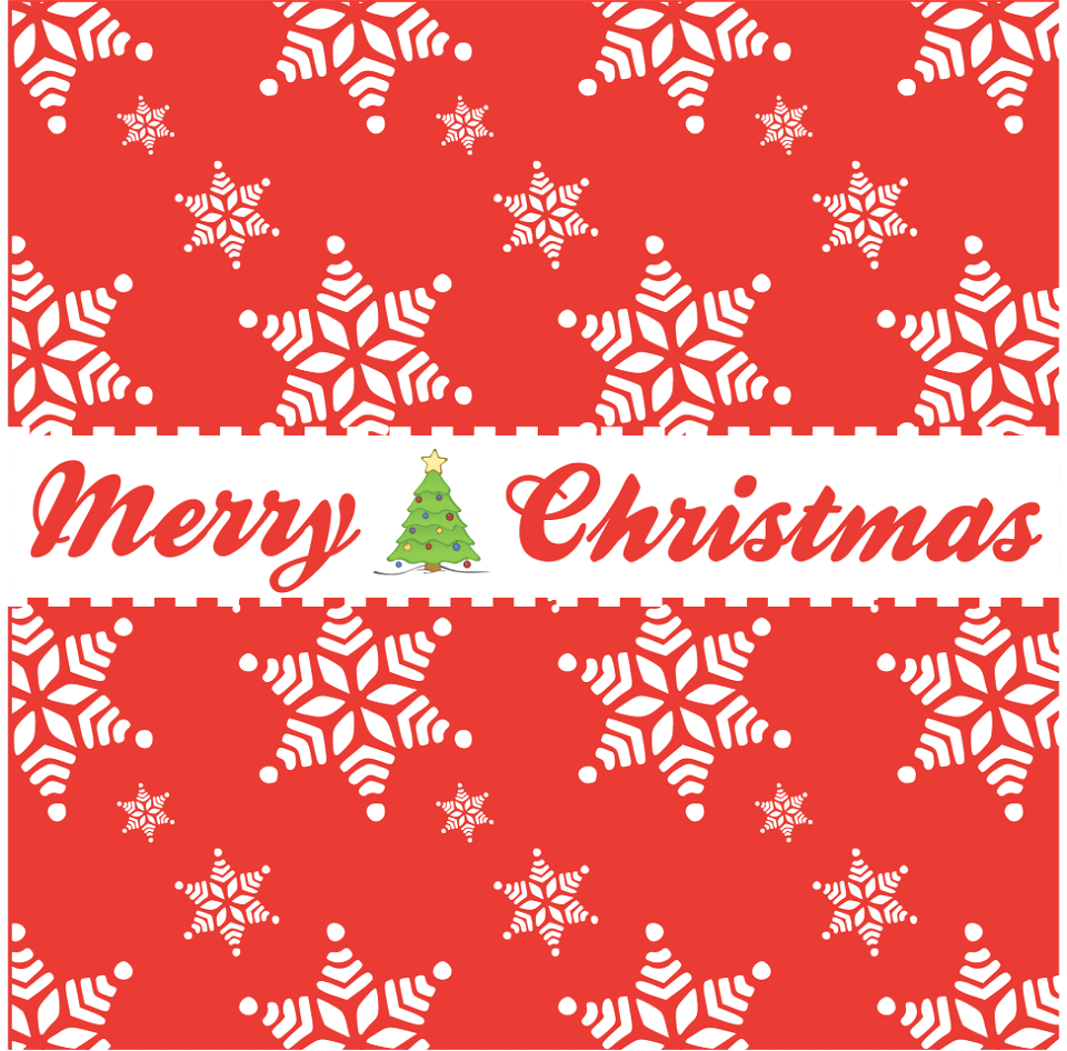 Merry Christmas. Free illustration for personal and commercial use.