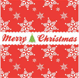 Merry Christmas. Free illustration for personal and commercial use.