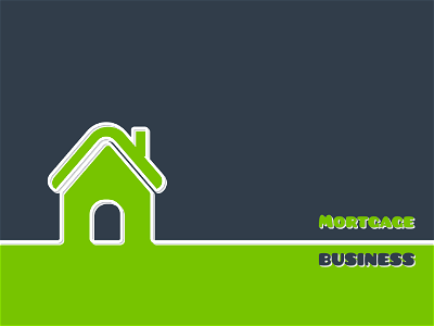 Mortgage Business. Free illustration for personal and commercial use.