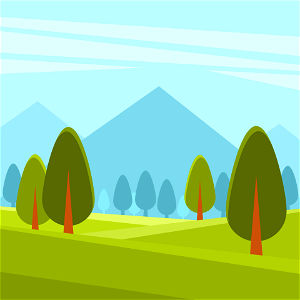 Nature Forest. Free illustration for personal and commercial use.