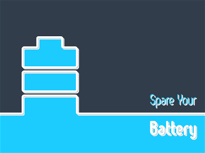 Spare Battery. Free illustration for personal and commercial use.