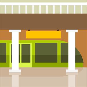 Underground Station. Free illustration for personal and commercial use.
