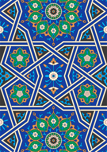 Arabic Ornament. Free illustration for personal and commercial use.
